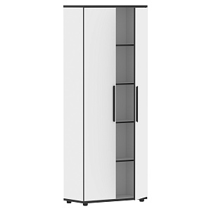 Шкаф высокий USTO UHCS 77.1, белый, 770х365х1975 мм